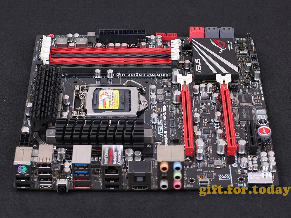 Original ASUS MAXIMUS IV GENE-Z/GEN3 Intel Z68 Motherboard LGA