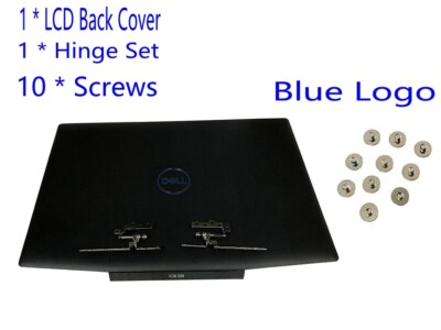 New for DELL 15 G3-3500 DELL 15 G3-3590 LCD Back Cover +Hinge Set /10 PCS Screws