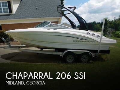 2012 Chaparral 206 Ssi Used