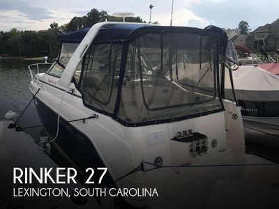 2004 Rinker 27 Used