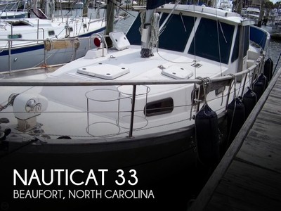 1984 Nauticat 33 Used