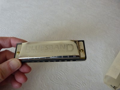 Hohner BluesBand C Harmonica  Key of C Mint In Box