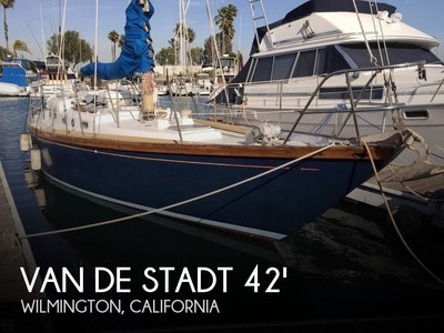 1977 Van De Stadt Rebel 41 Used