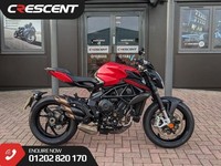 MV AGUSTA BRUTALE 800 - LOW MILES - SERVICE HISTORY - NEW MOT  - STUNNING !