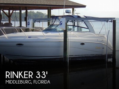 2005 Rinker Fiesta Vee 312 Used