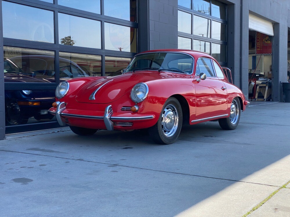 Owner 1964 Porsche 356C for sale!