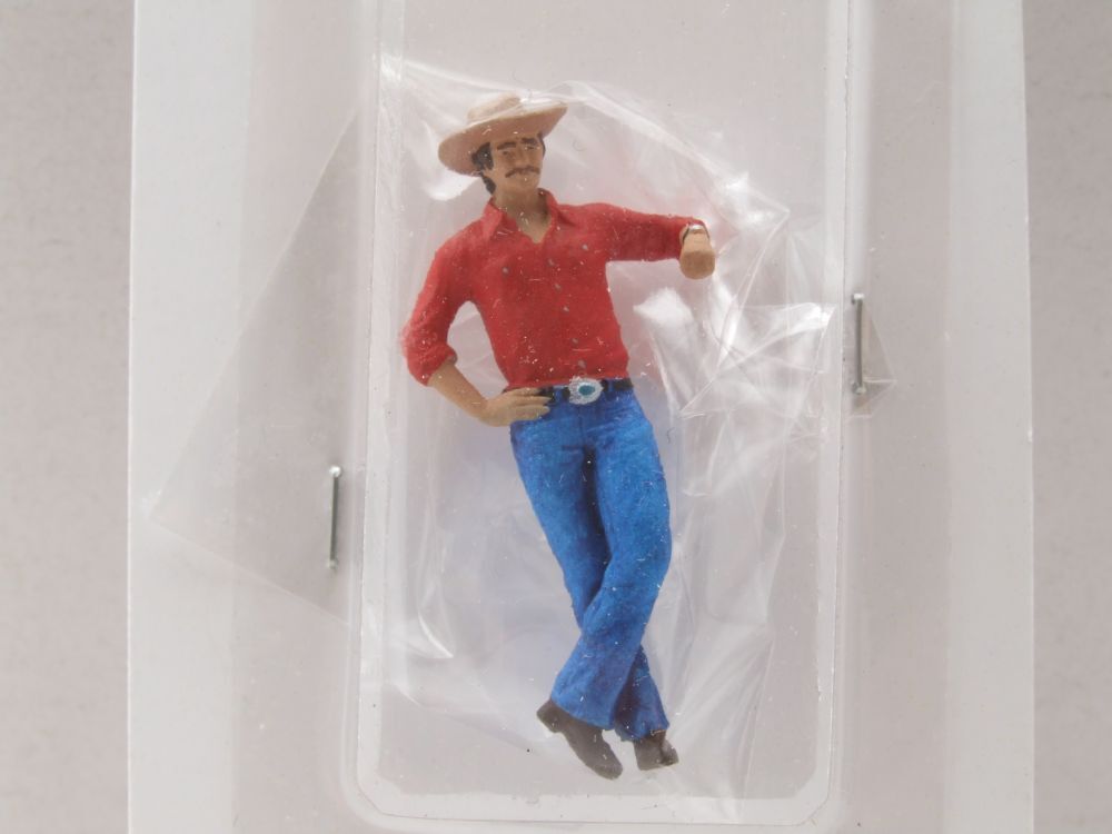 Figur Burt Reynolds Bandit für 1:43 Modelle Cartrix