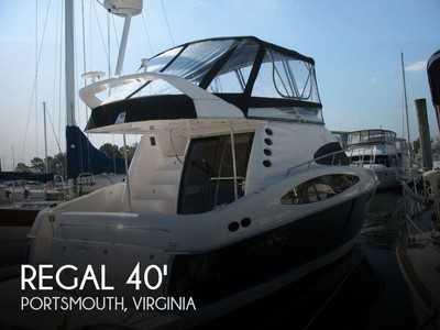 2006 Regal 3880 Sedan Bridge Used