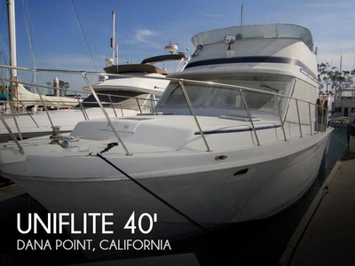 1984 Uniflite 41 Yacht Fisherman Used