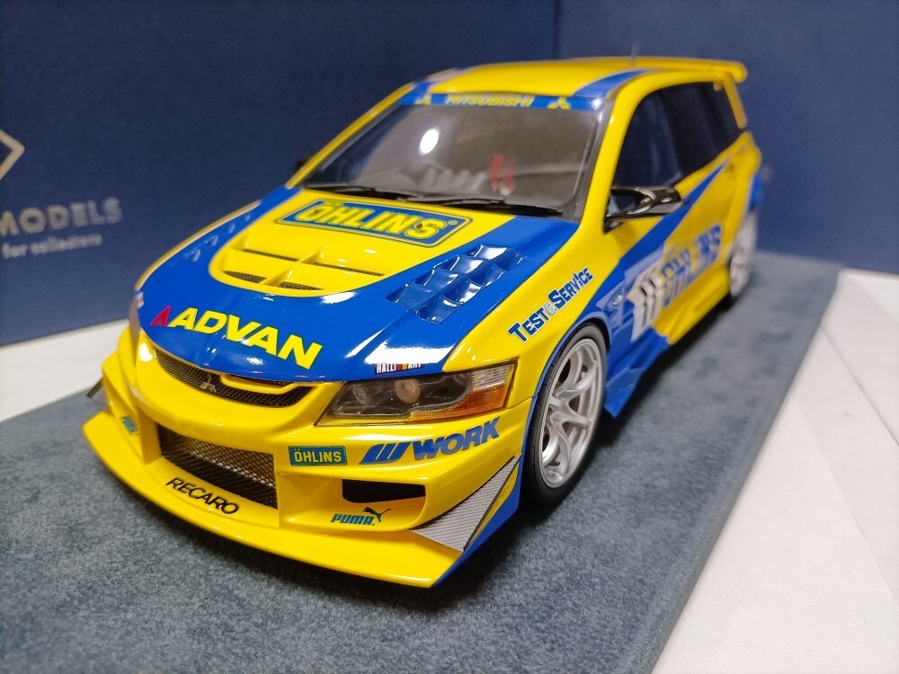 Engup 1/18 三菱 ランサー EVO 9 ADVAN Engup 1/18 三菱 ランサー EVO 9 ADVAN - メルカリ