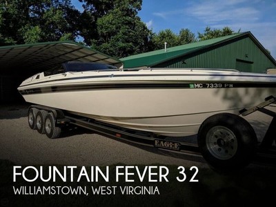 1992 Fountain FEVER 32 Used
