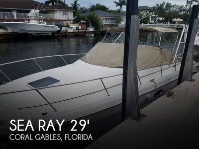 2002 Sea Ray 290 Amberjack Used