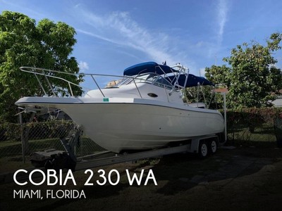 2001 Cobia 230 WA Used