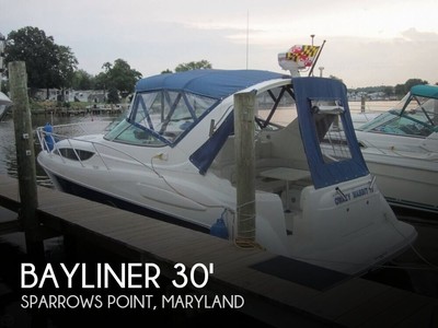 2007 Bayliner 305 Cruiser Used
