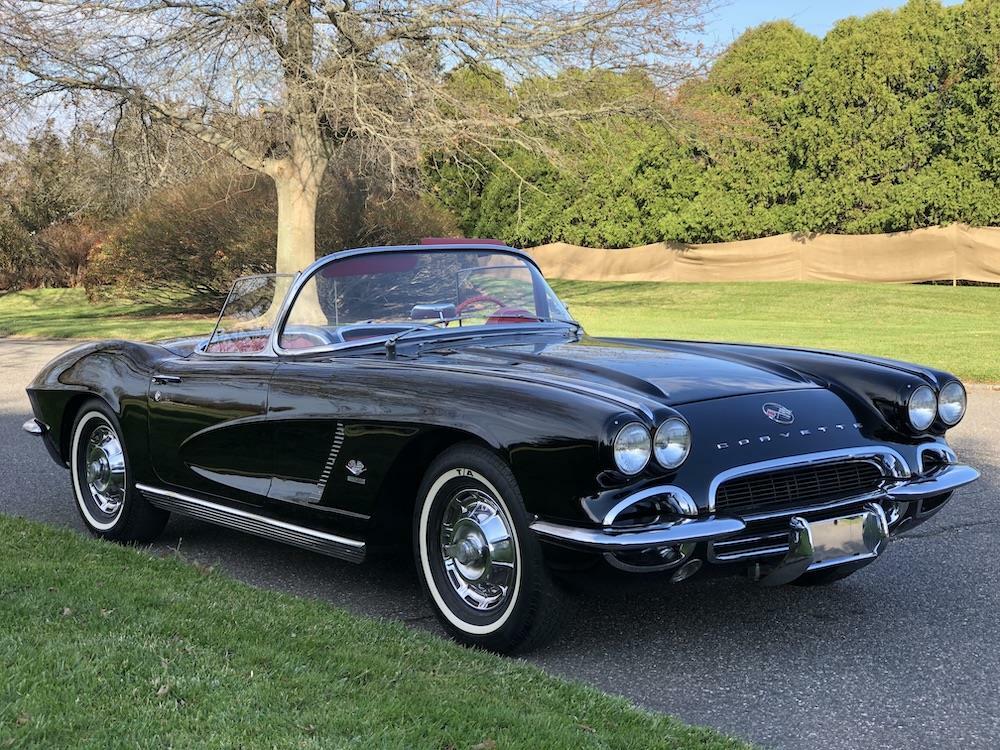 1962 Black Corvette For Sale Southampton, New York Dealer
