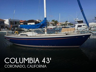 1970 Columbia 43 Mark III Used