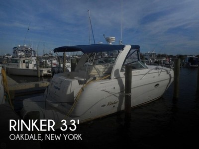 2005 Rinker Fiesta Vee 320 Used