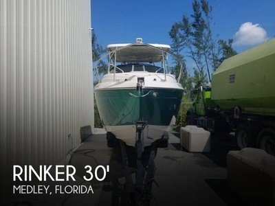 2002 Rinker Fiesta Vee 270 Used