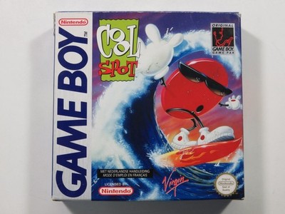 COOL SPOT NINTENDO GAMEBOY (GB) FAH (COMPLETE - GOOD CONDITION)