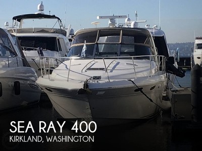 1999 Sea Ray 400 Sundancer Used