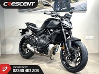 YAMAHA MT-07 Y-AMT 2026 - BRAND NEW - IN STOCK - SAVE 859 AT CRESCENT YAMAHA 