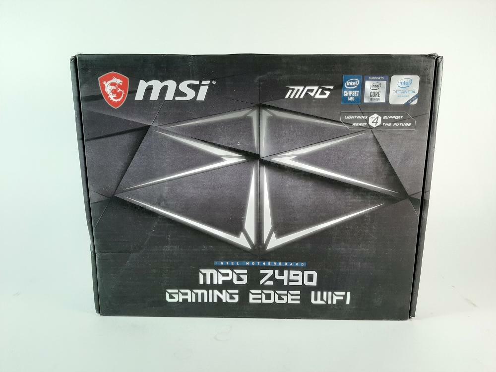 Msi mpg z490 gaming edge wifi. Msi mpg z490 gaming edge wifi
