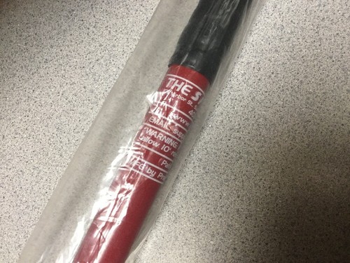 THE SPEED STIK Red SWING FASTER HIT FARTHER GOLF SWING TRAINER Stick