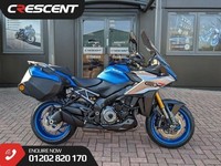 SUZUKI GSX-S1000GX+ 2024 - 1 OWNER - PANNIERS - YOSHIMURA- PUIG SCREEN- SERVICED