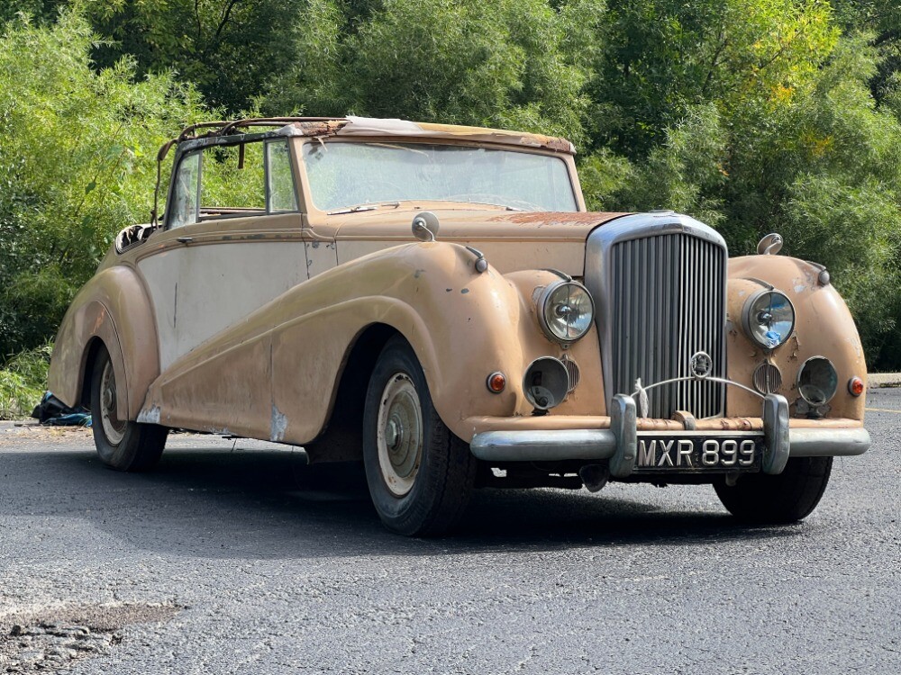 1952 Bentley 4 1/2 Litre for sale!