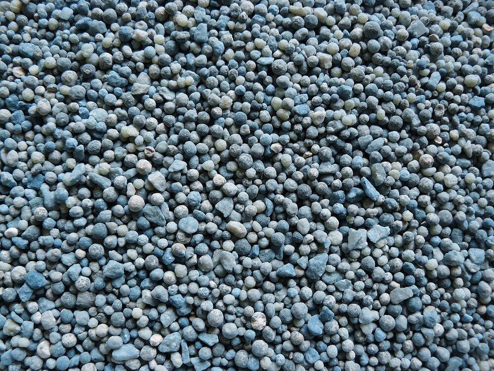 Hack Volldünger Blau 8+8+8 10 kg Blaukorn NPK-Dünger Blaudünger Universaldünger