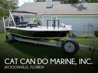 2007 Cat Can Do Marine, Inc. Finwater 18 Used