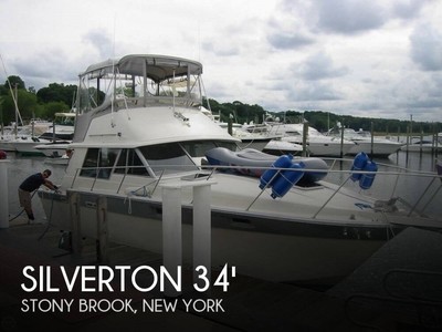 1987 Silverton 34 Convertible Used