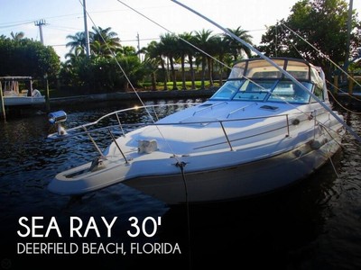 1996 Sea Ray 300 Sundancer Used