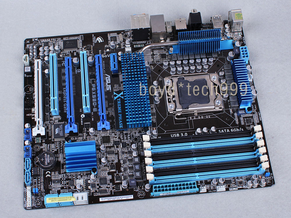 ASUS P6X58D-E LGA1366 マザーボード Amazon.com: Asus ATX DDR3 Intel x58 Socket 1366 SATA (6Gb/s