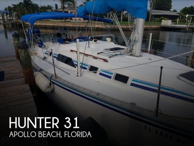 1987 Hunter 31 Used