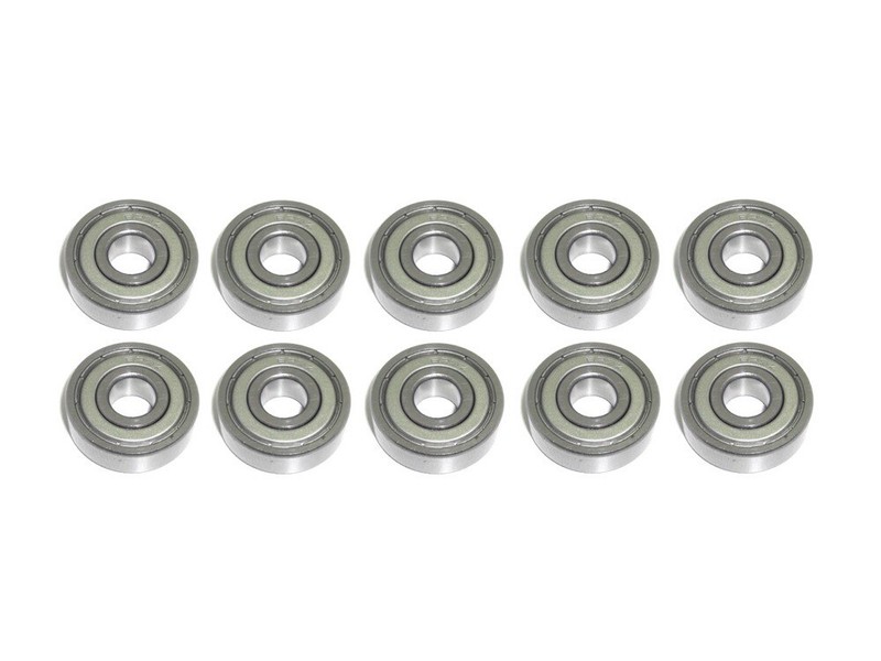 10x Kugellager Zz Radial Rillenkugellager Metallgedichtet Innen 2mm Bis 20mm