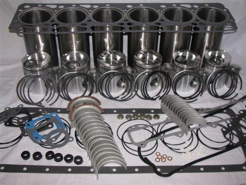 Overhaul Engine Rebuild Kit For Mack E7 Aset W/ Egr Valve Pai # Erk-8049017 