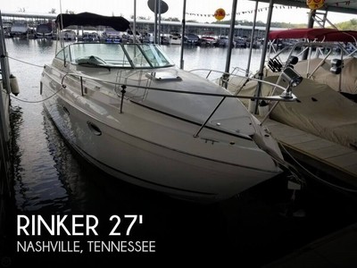 2001 Rinker Fiesta Vee 270 Used
