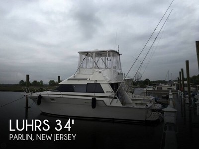 1989 Luhrs Tournament 342 Sport Fish Used