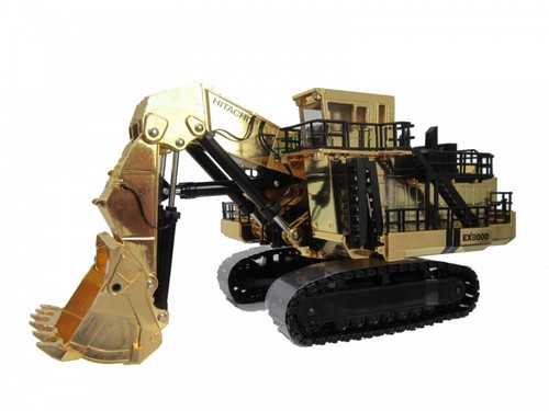 HITACHI EX8000-6 1/87モデル Hitachi EX8000-6 Ultra Large Hydraulic Excavator 1/87 Scale