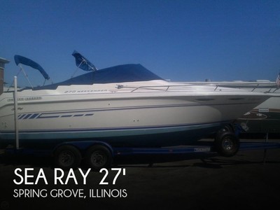 1992 Sea Ray 270 Weekender Used