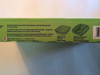 * BRAND NEW SEALED * PURENESS CAT LITTER PAN LINERS LARGE 12 PACK in BOX L2 CATS