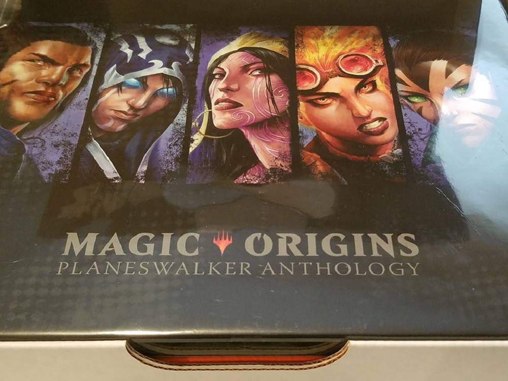 SDCC EXCLUSIVE 2015 Planeswalker Promo Set Origins Complete Sealed NIB