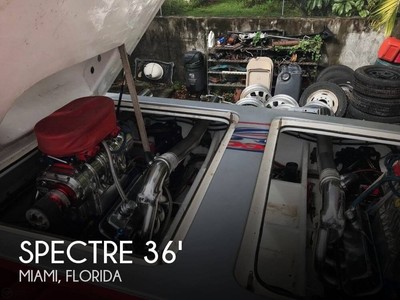 2004 Spectre 36 Power Cat Used