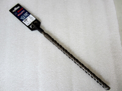 New BOSCH 5/8'' x 12'' SDS Plus Concrete Hammer Drill Bit HC2104