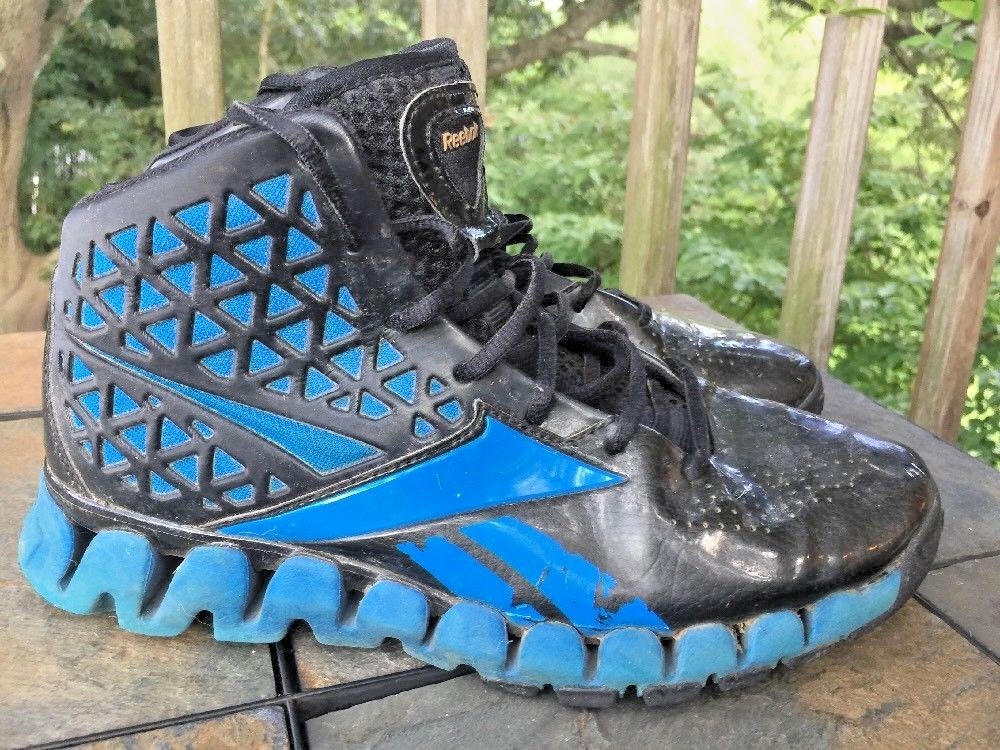 BLOW OUT SALE @ REEBOK Hi Tops ZIGTECH Shark Athletic Mens