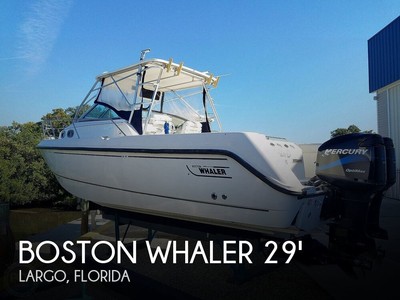 2002 Boston Whaler 295 Conquest Used
