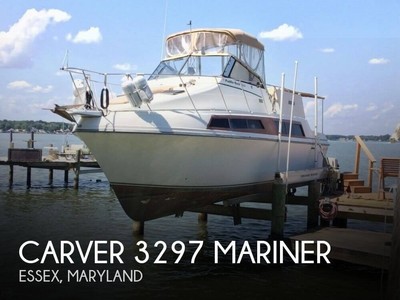 1988 Carver 3297 Mariner Used