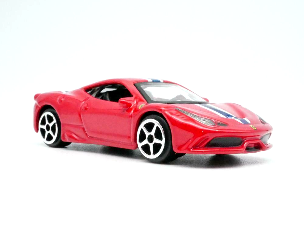 FERRARI 458 ITALIA SPECIALE FERRARI  1:54 SCALE  DIECAST COLLECTOR  MODEL CAR