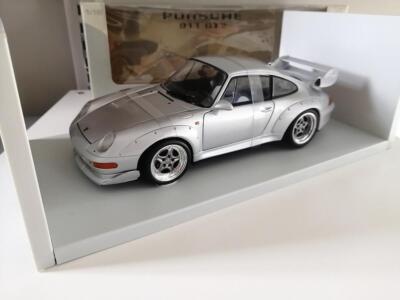 UT Models Porsche 911 993 GT2 STREET 1997 1/18 Silver | eBay